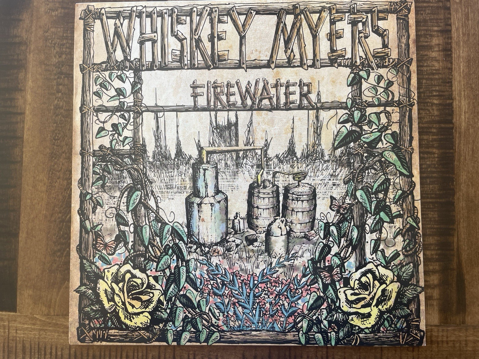 Whiskey Myers – Firewater (LP Vinyl Record)