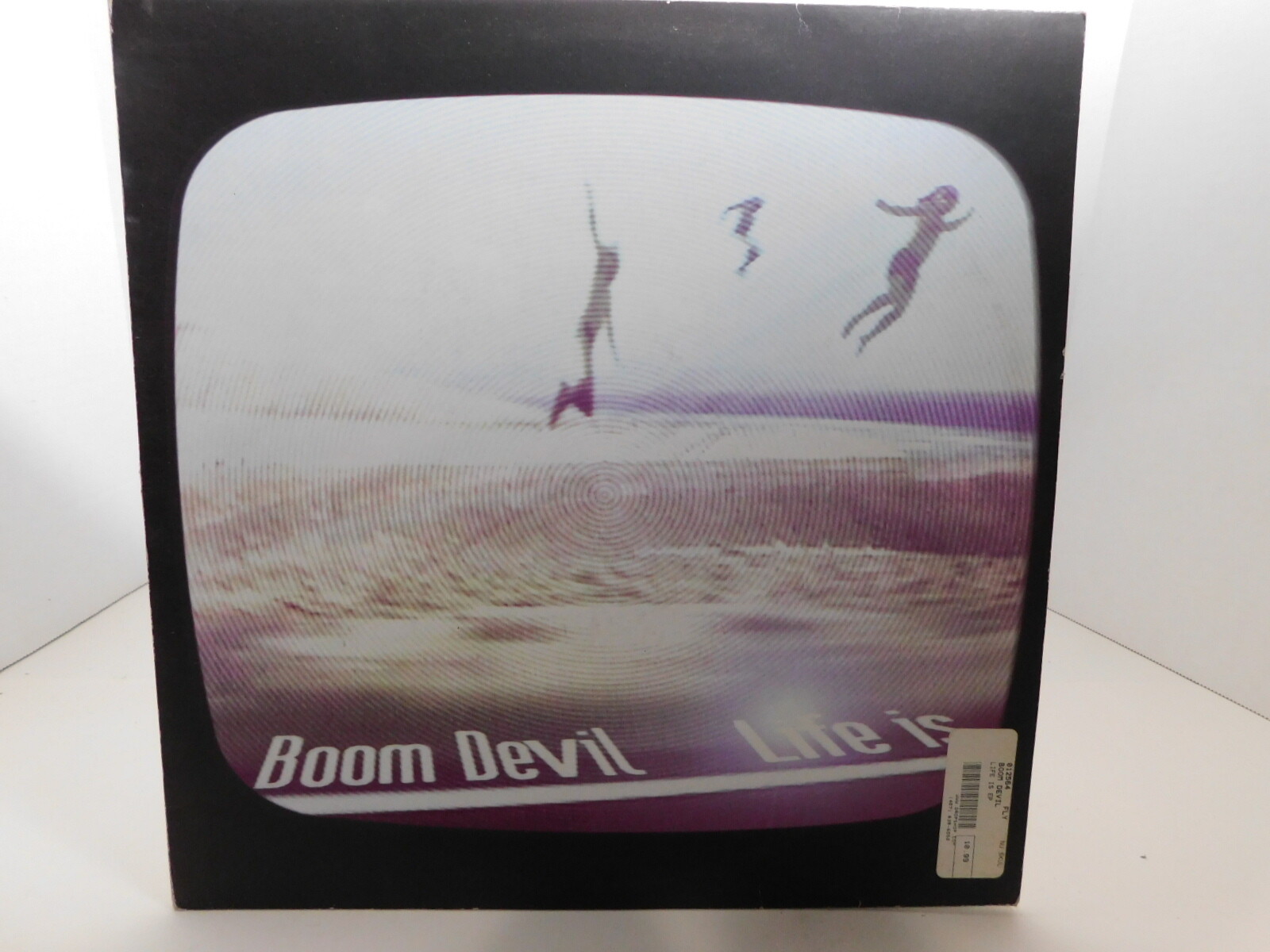 Boom Devil – Life Is 12″ Single UK Downtempo, Dub, Trip Hop 2001