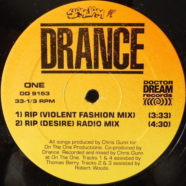 Drance – RIP (12″, Maxi) (Mint (M)) 2699391190
