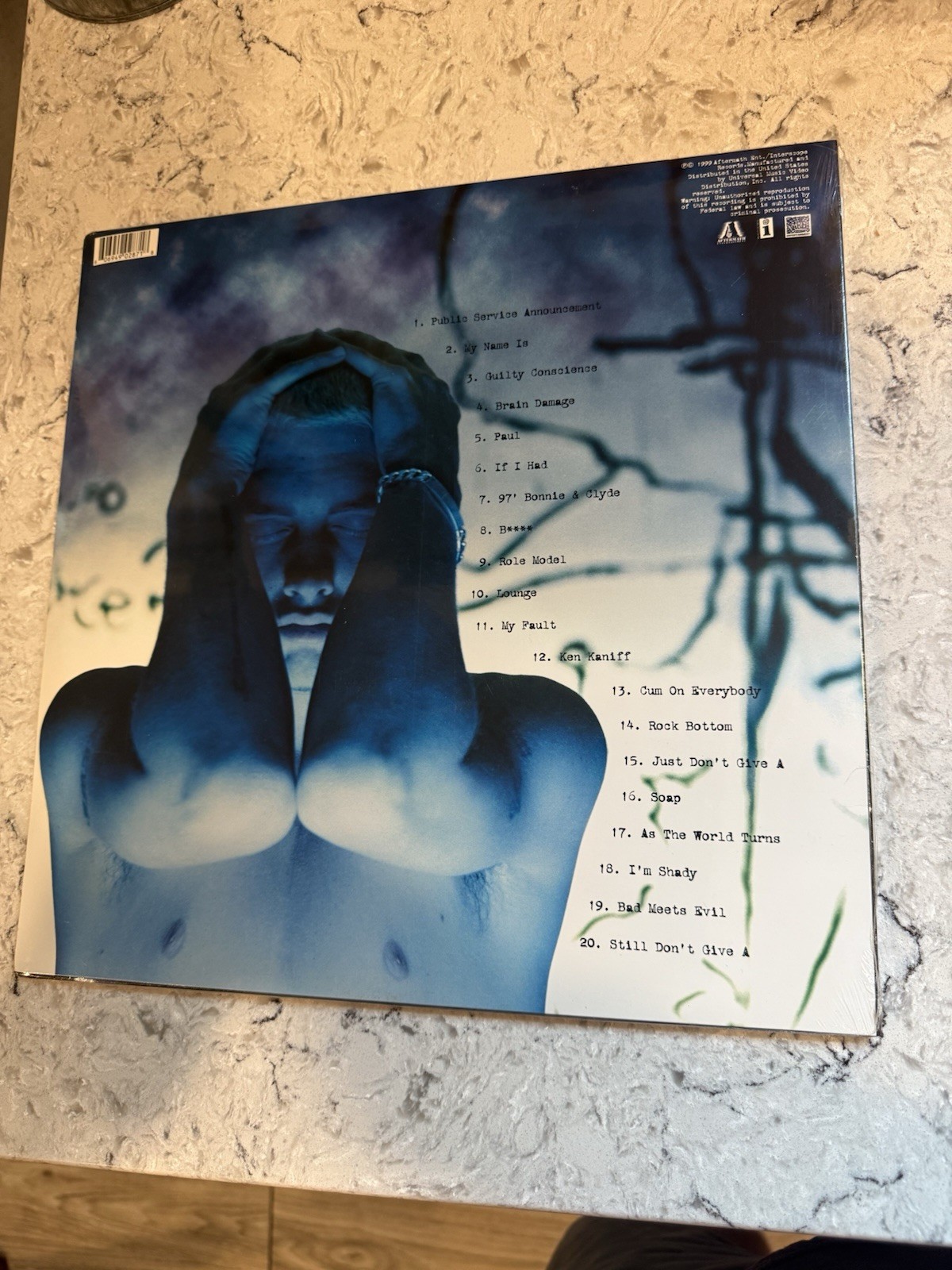 Eminem The Slim Shady LP Vinyl Used