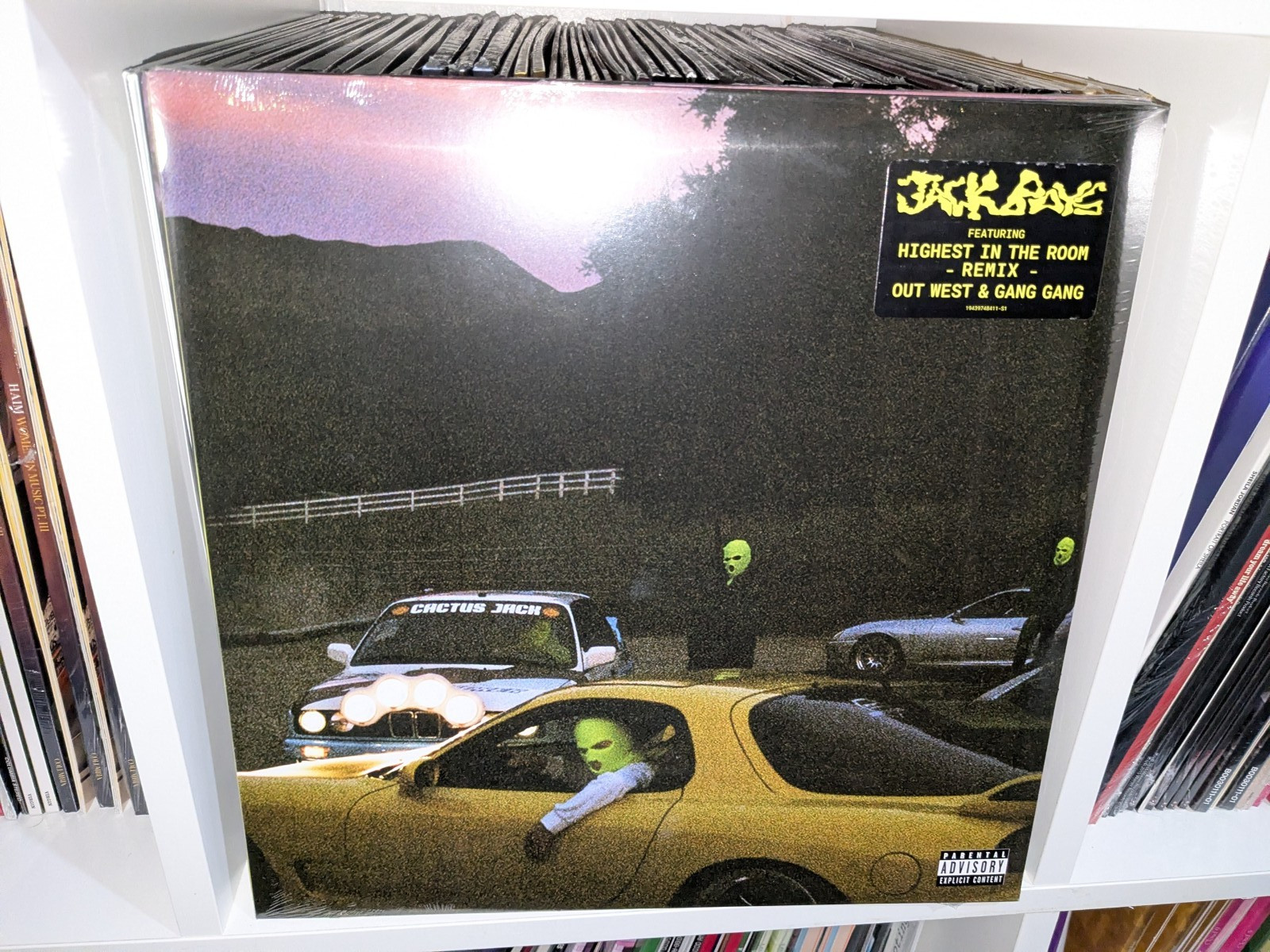 JACKBOYS Vinyl LP NEW & SEALED! Self Titled Album Travis Scott Pop Smoke +