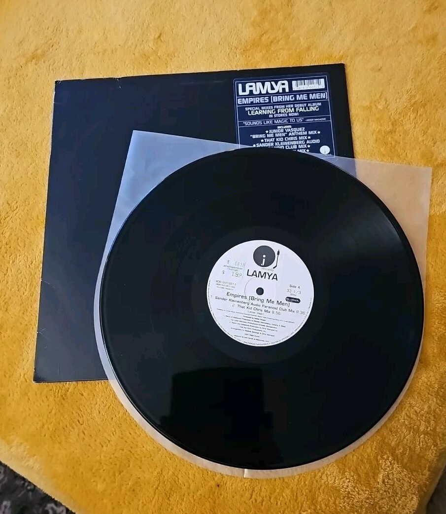 Lamya Empires Bring Me Men 2002 Vinyl Mixes Jrecords