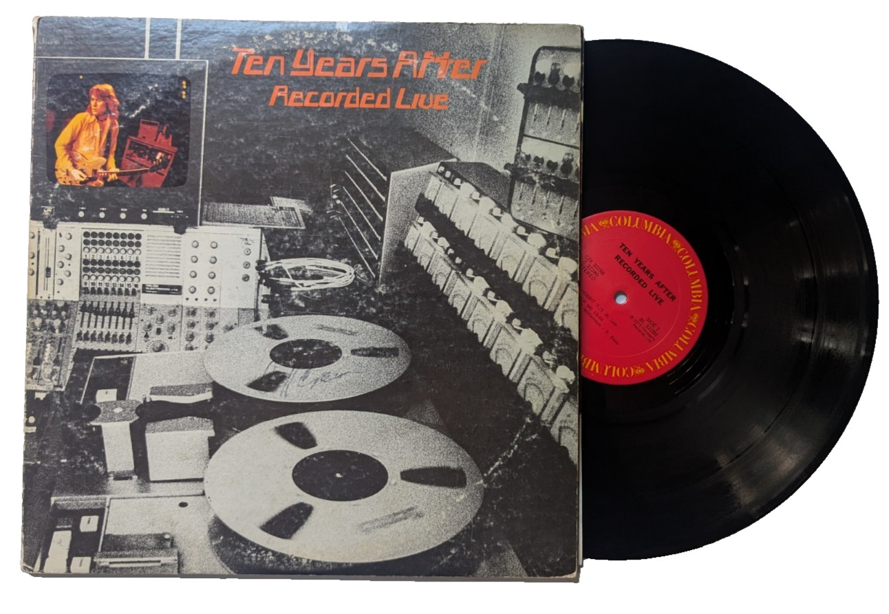 TEN YEARS AFTER Recorded Live COLUMBIA 2LP Gatefold C2X 32288