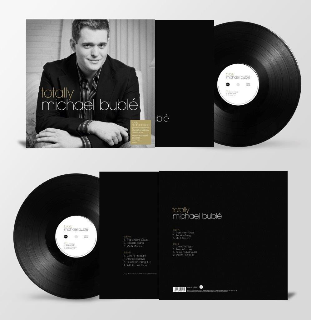 Michael Bublé Totally Bublé (Vinyl) 12″ Album