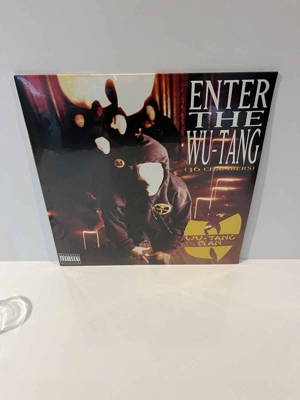 WU-TANG CLAN Enter The Wu-Tang Clan 36 Chambers Vinyl LP 1993 Original (SEALED)