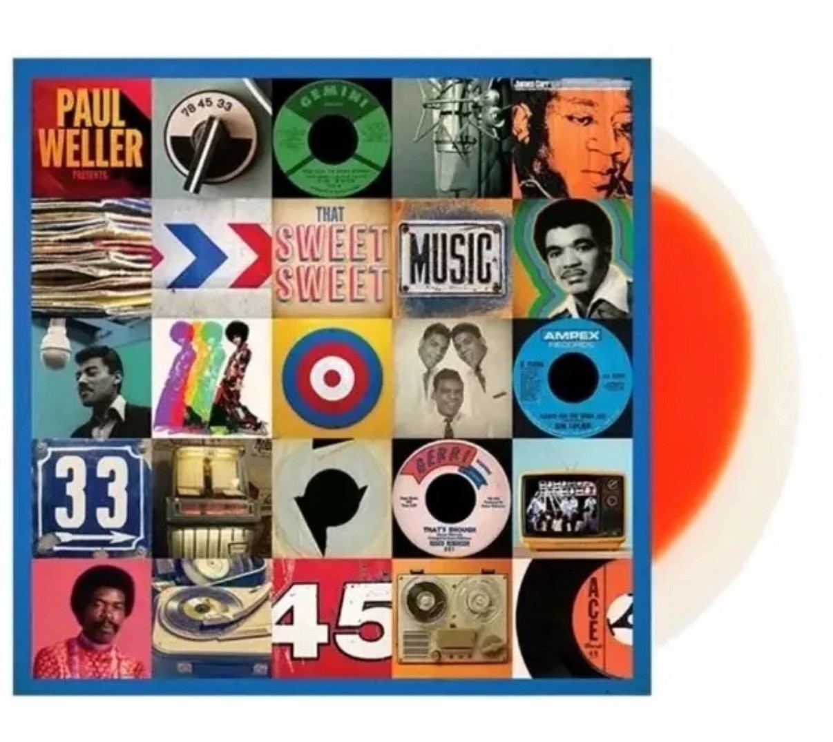 PAUL WELLER That Sweet Sweet Music. Red yolk 2LP New/Sealed**** Ltd No 026/400