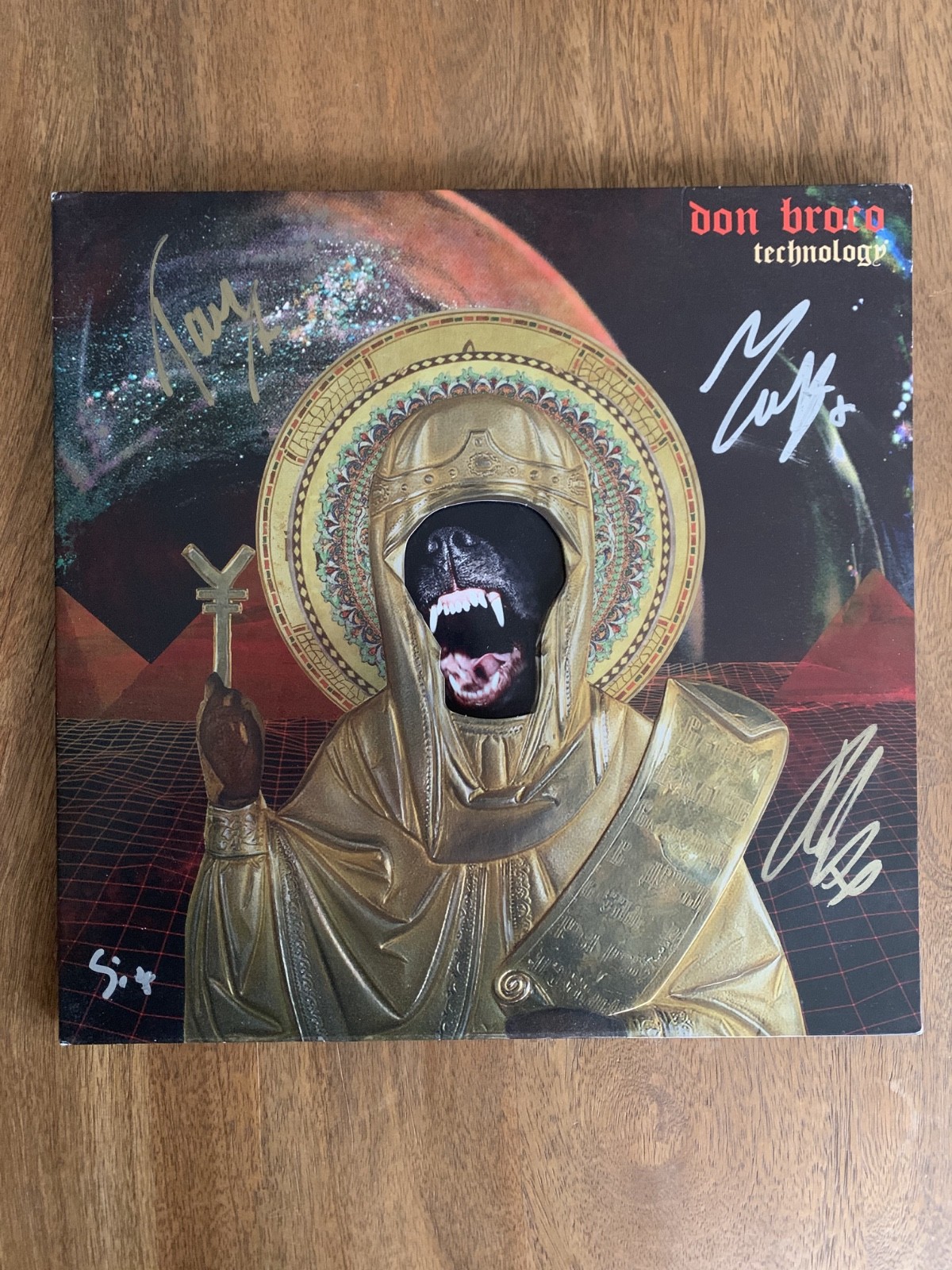 Don Broco – Technology ***SIGNED – RED/GOLD Split** 2018 – 2xLP Vinyl – EX/NM