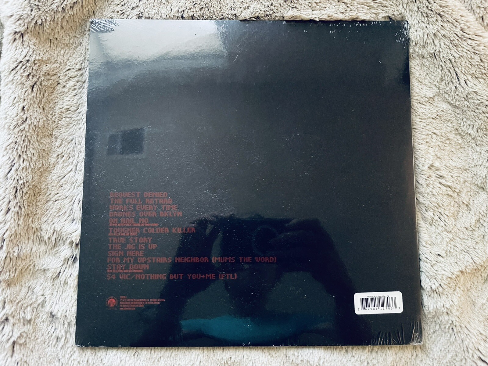 El-P – Cancer4Cure (Pink Vinyl – Limited Edition) RTJ – Run The Jewels New Seal