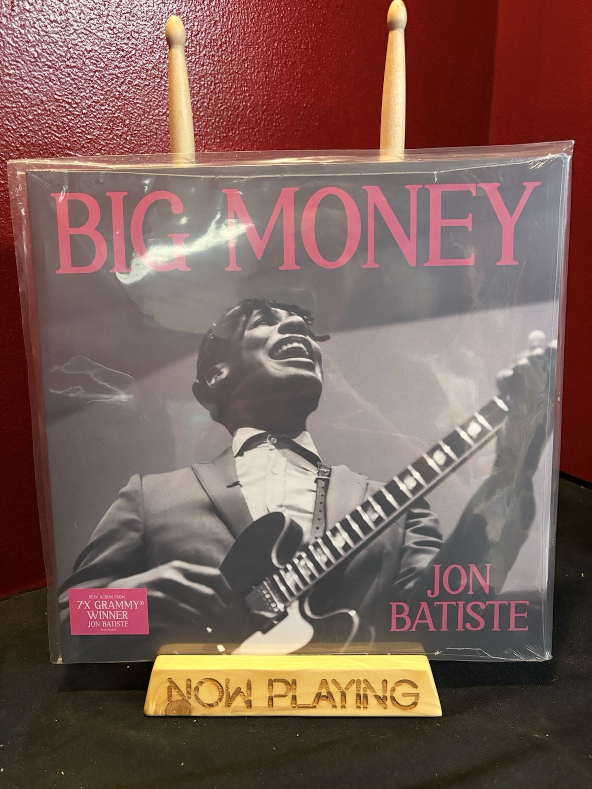 Jon Batiste Big Money Vinyl LP Contemporary Jazz Verve Record Label 2020s Sealed