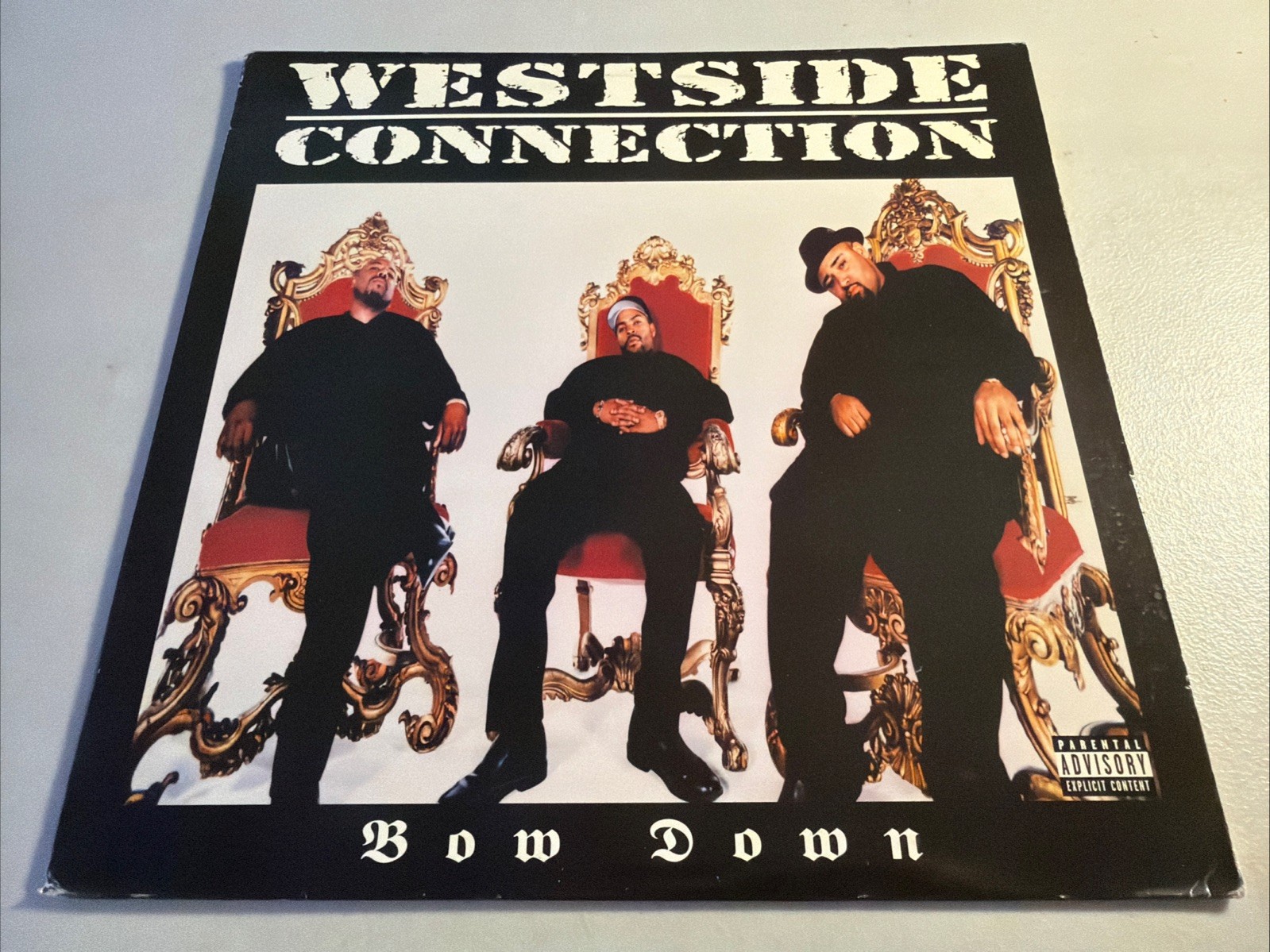 Westside Connection – Bow Down – US Original 12” Vinyl 1996