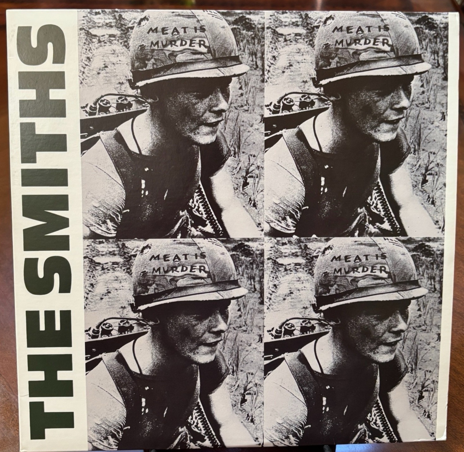 The Smiths- Meat Is Murder (1985) original U.S Sire First pressing NEAR MINT
