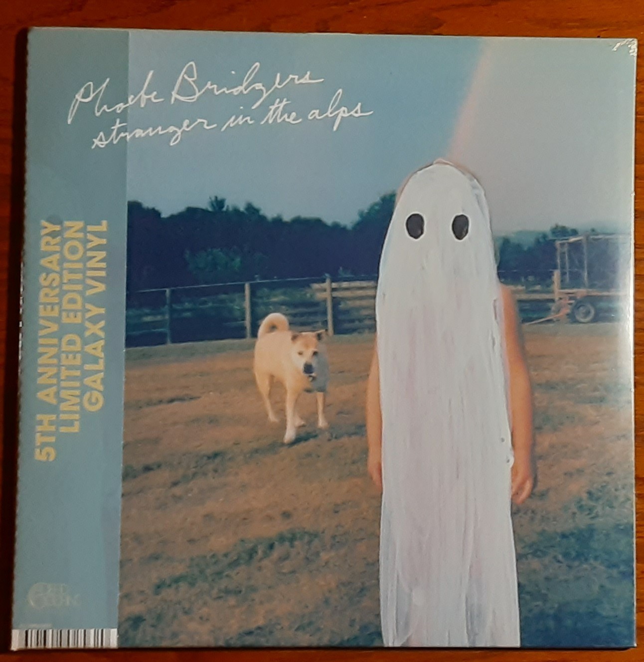 Phoebe Bridger Stranger In The Alps 2022 Ltd Galaxy Vinyl NEW FACTORY SEALED