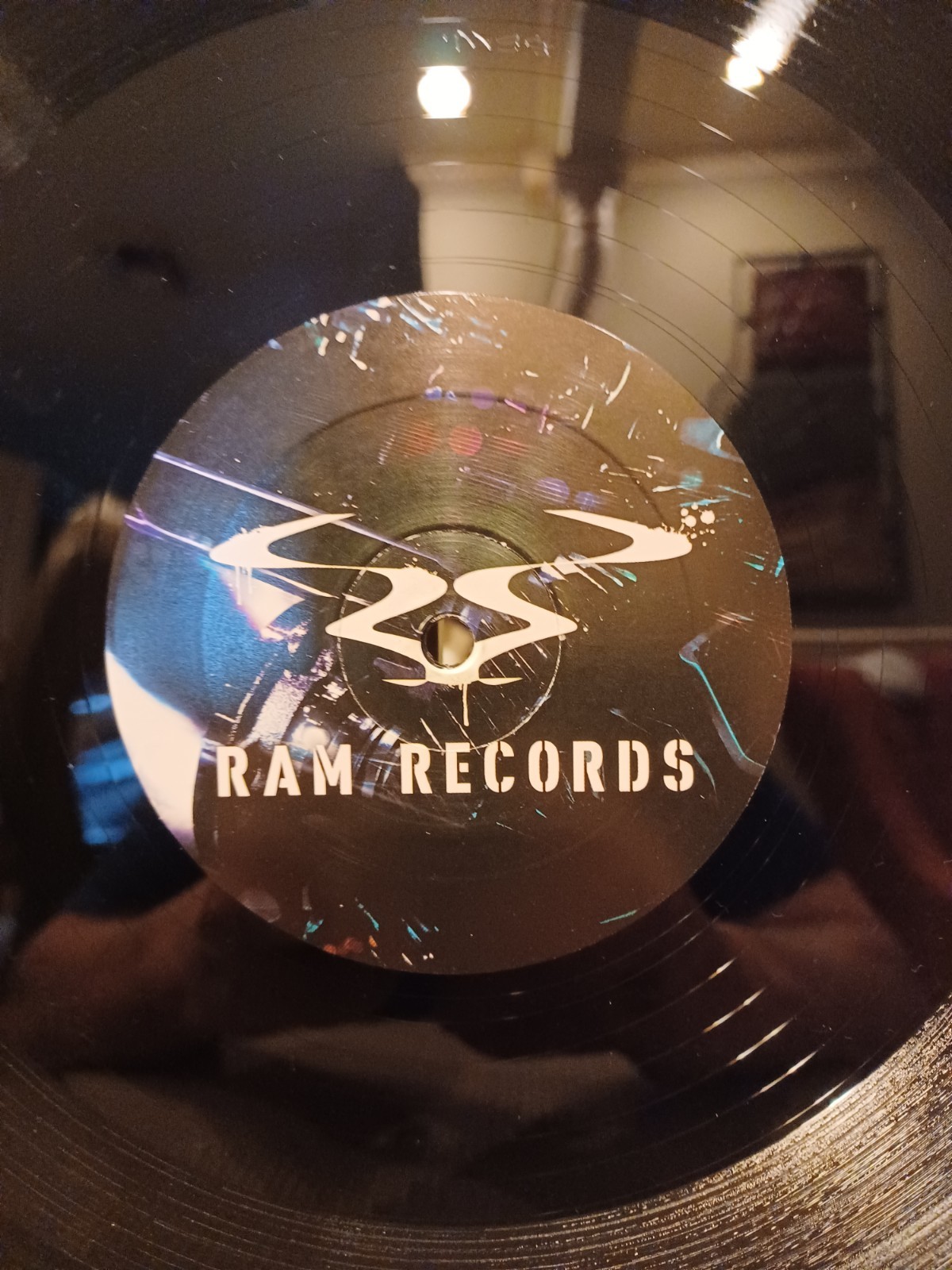BASHER Transmission EP USED RECORD IN VERY GOOD PLUS/EXCELLENT COND Import RAM