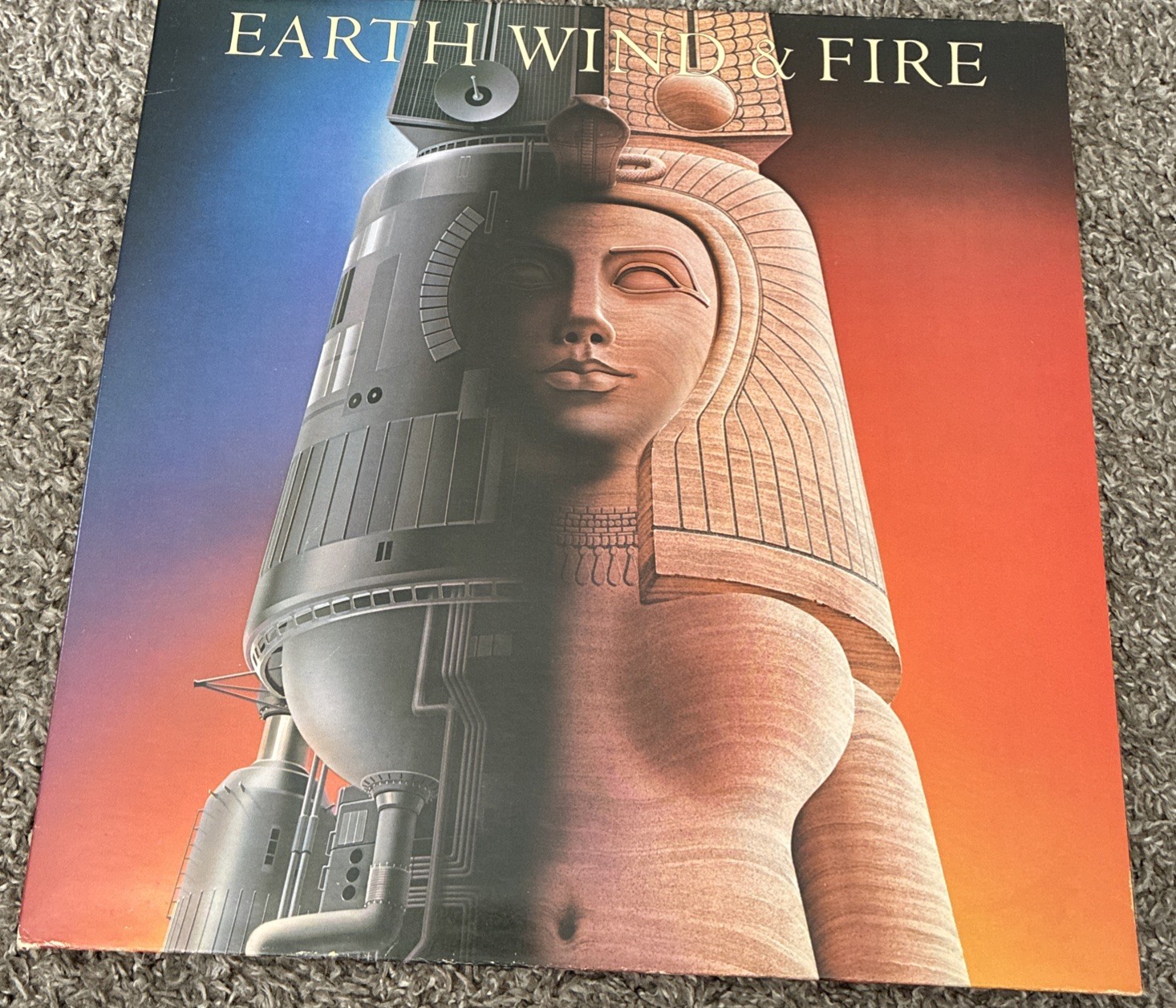 Earth Wind & Fire – Raise! – Vinyl LP 1981 ARC TC37548 – Funk/Soul VG+