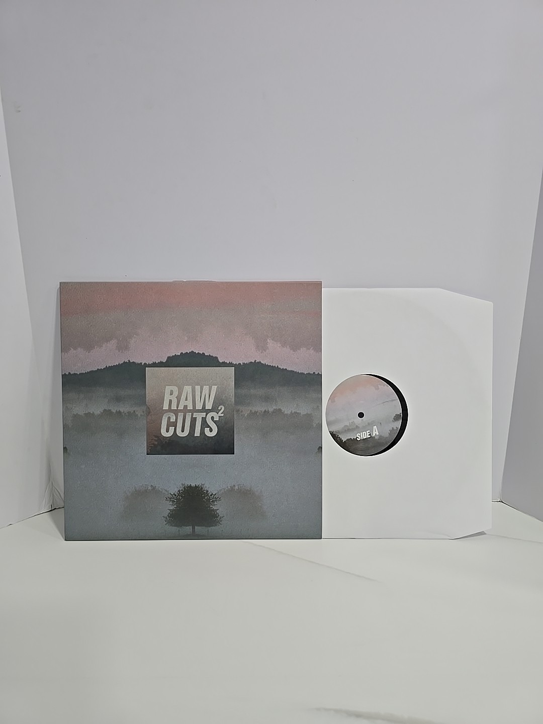 Chillhop Music Raw Cuts 2 Vinyl LP limited to 1000 Copies Rare NEAR MINT OOP