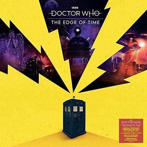 ORIGINAL SOUNDTRACK DOCTOR WHO: THE EDGE OF TIME [140G RED AND PURPLE VINYL] NEW