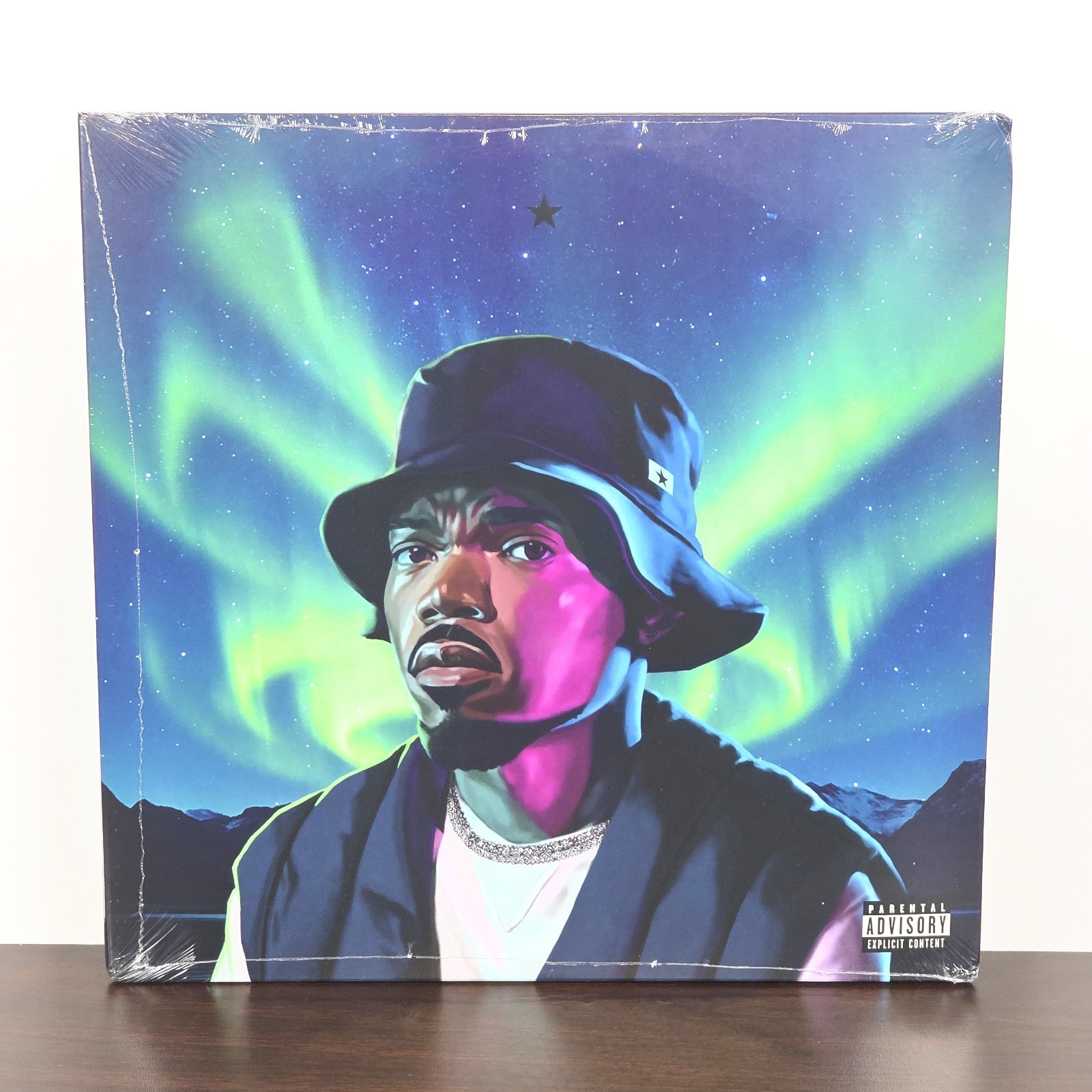 CHANCE THE RAPPER Star Line Vinyl GREEN Complete Edition LP