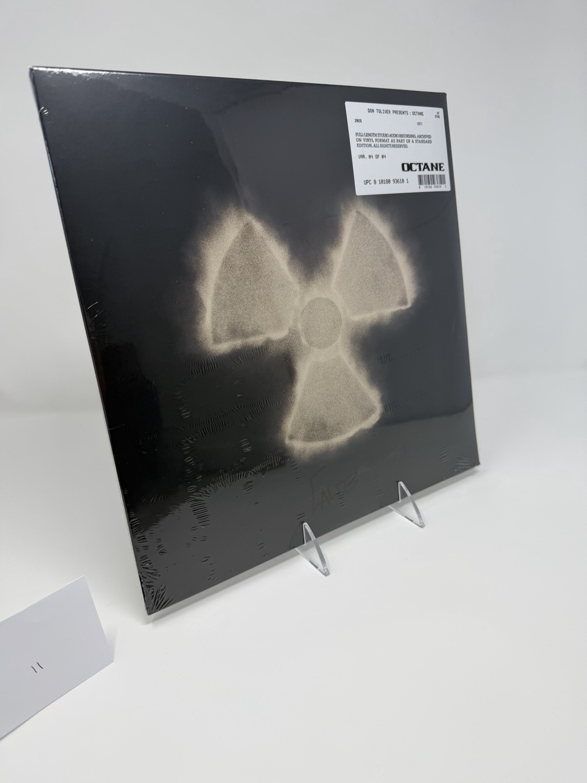 ✍️ SIGNED Don Toliver – Octane Nuclear Edition 2LP Vinyl (SEALED)(11)