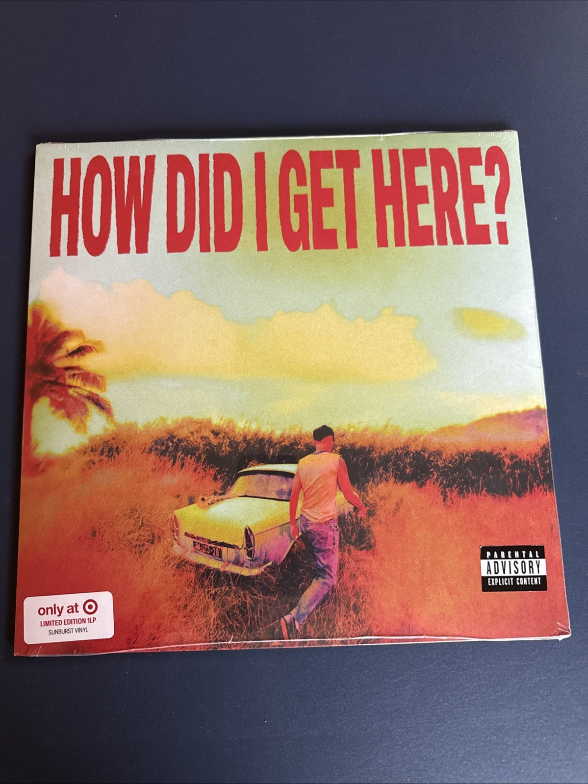 Louis Tomlinson – How Did I Get Here – Sunburst Color Vinyl LP – New/Sealed