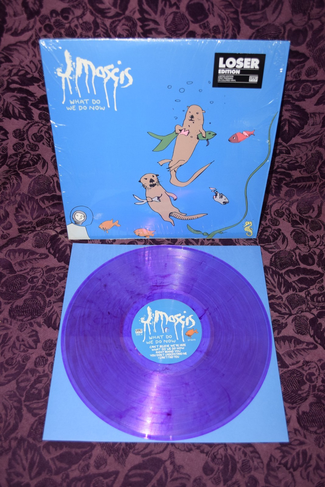J Mascis – What Do We Do Now New Vinyl LP Colored Translucent Purple M/M