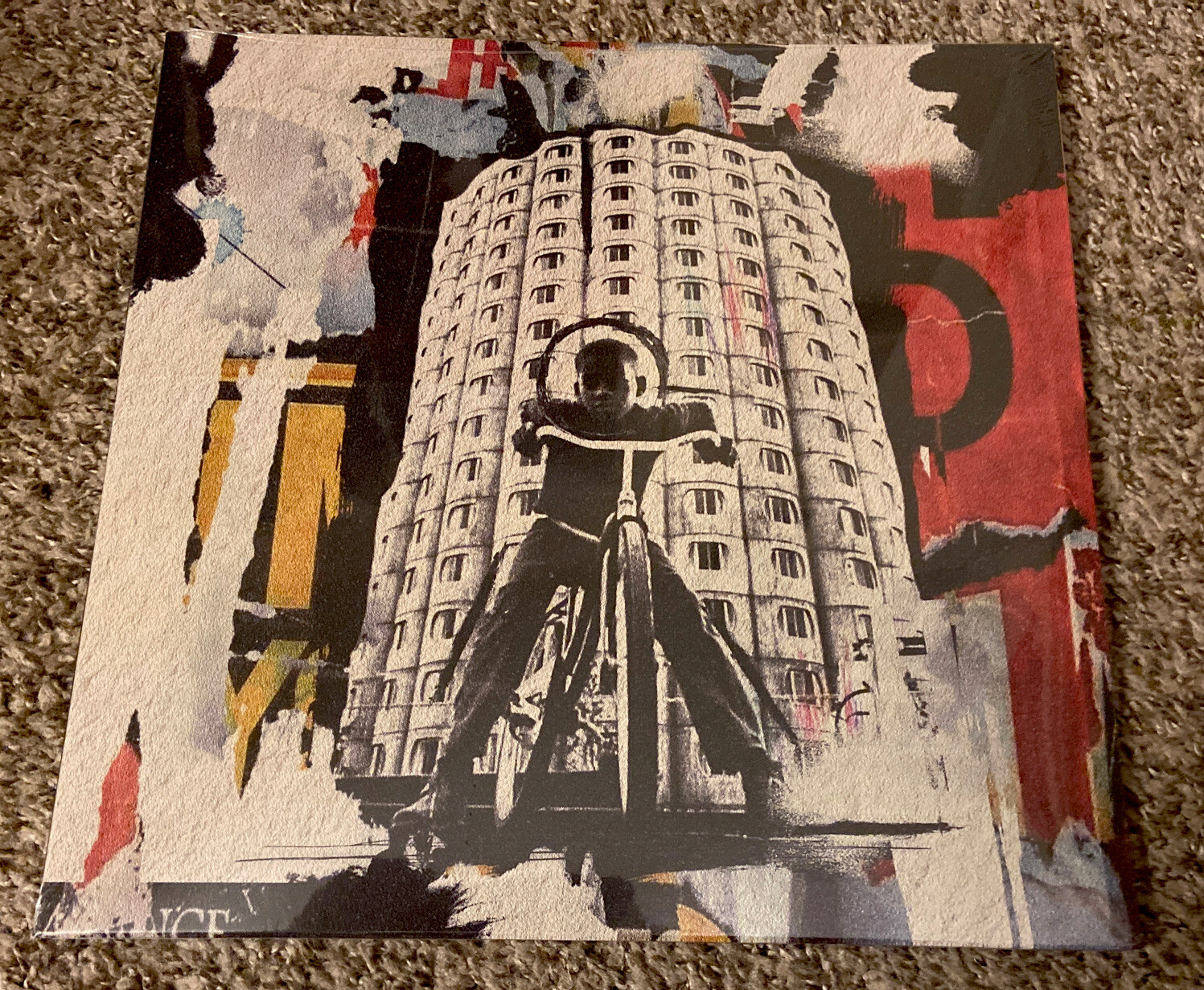 JOSIAH THE GIFT God Is Gracious LP Red Vinyl #26/150 Copenhagen Crates Umbrella