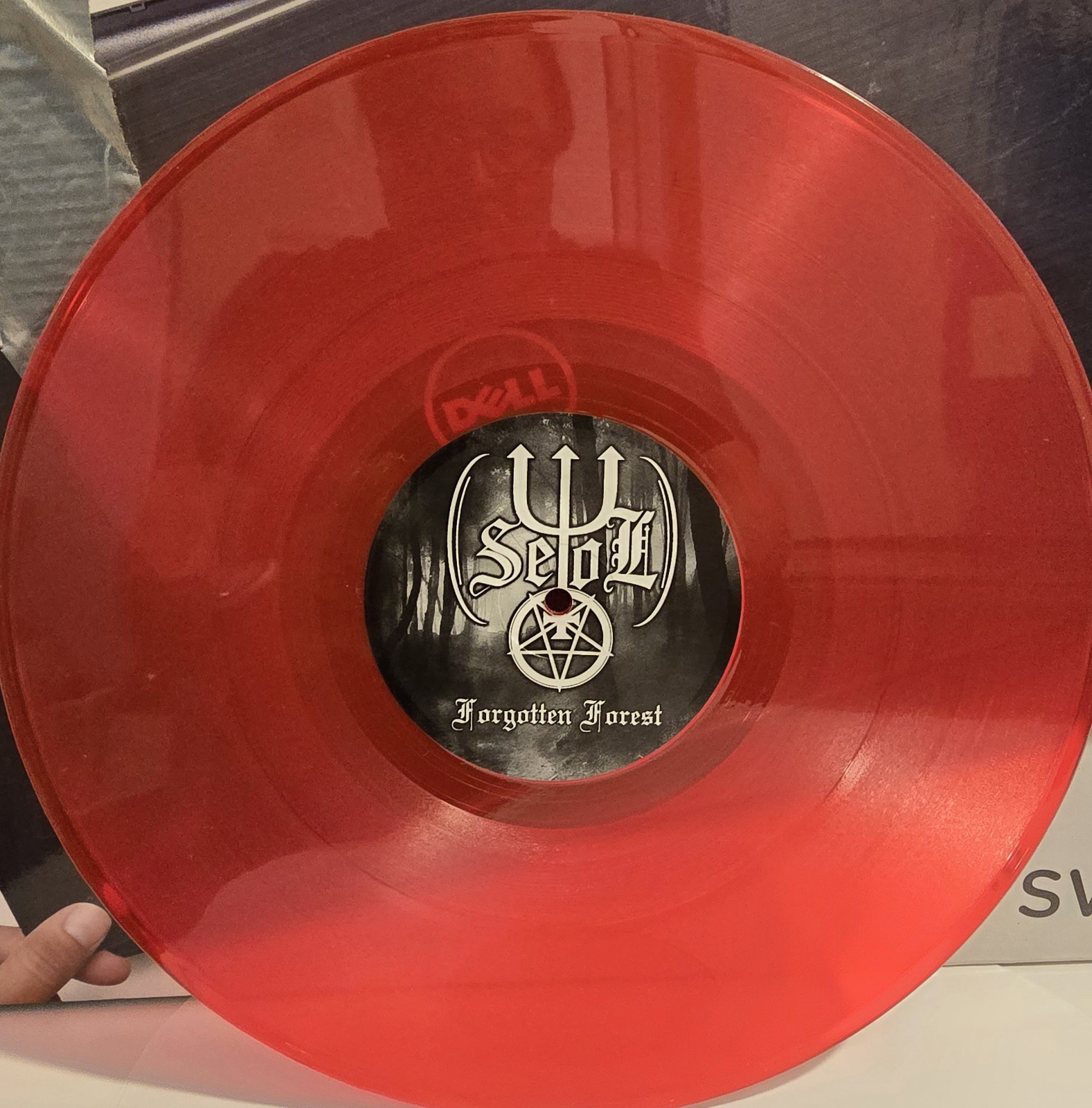 SEOL – Forgotten Forest. 12″ Vinyl
