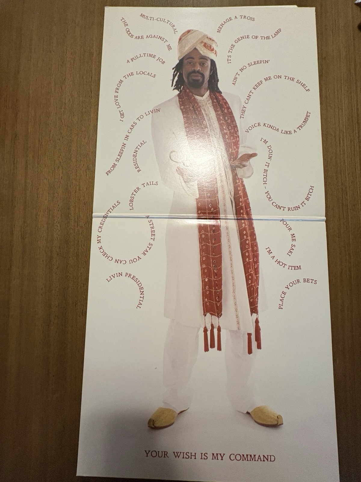 Mac Dre – The Genie of the Lamp (Limited Purple & Teal Marble Vinyl) 2LP
