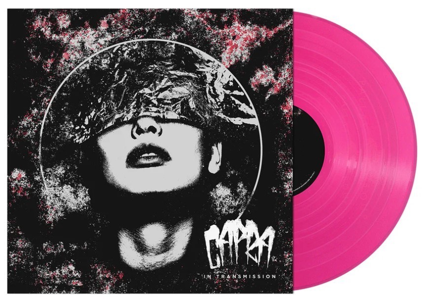 Capra In Transmission LP Ltd Pink Vinyl Worldwide 2023 NEW! SEALED!!