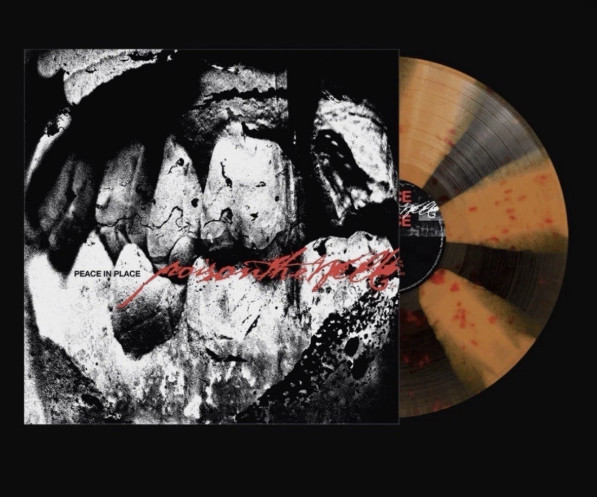 Poison The Well Peace In Place Black & Orange Cornetto w/ Red Splatter Vinyl LP