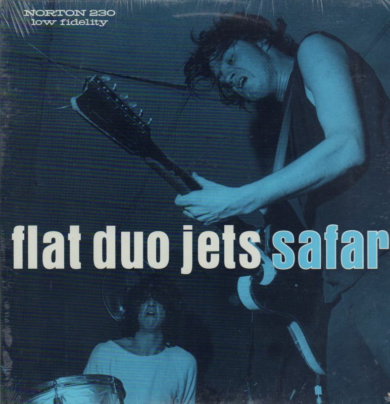 Flat Duo Jets(Vinyl LP)Safari-Norton-Cold World-Canada-1993-M/M