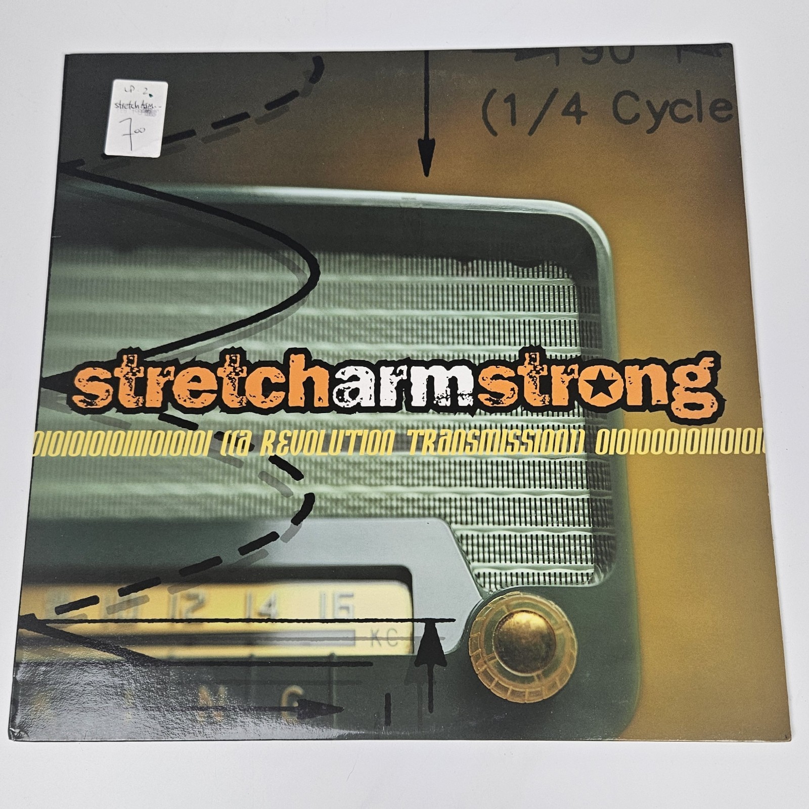 Stretch Arm Strong A Revolution Transmission LP (Vinyl, Reflections Records)