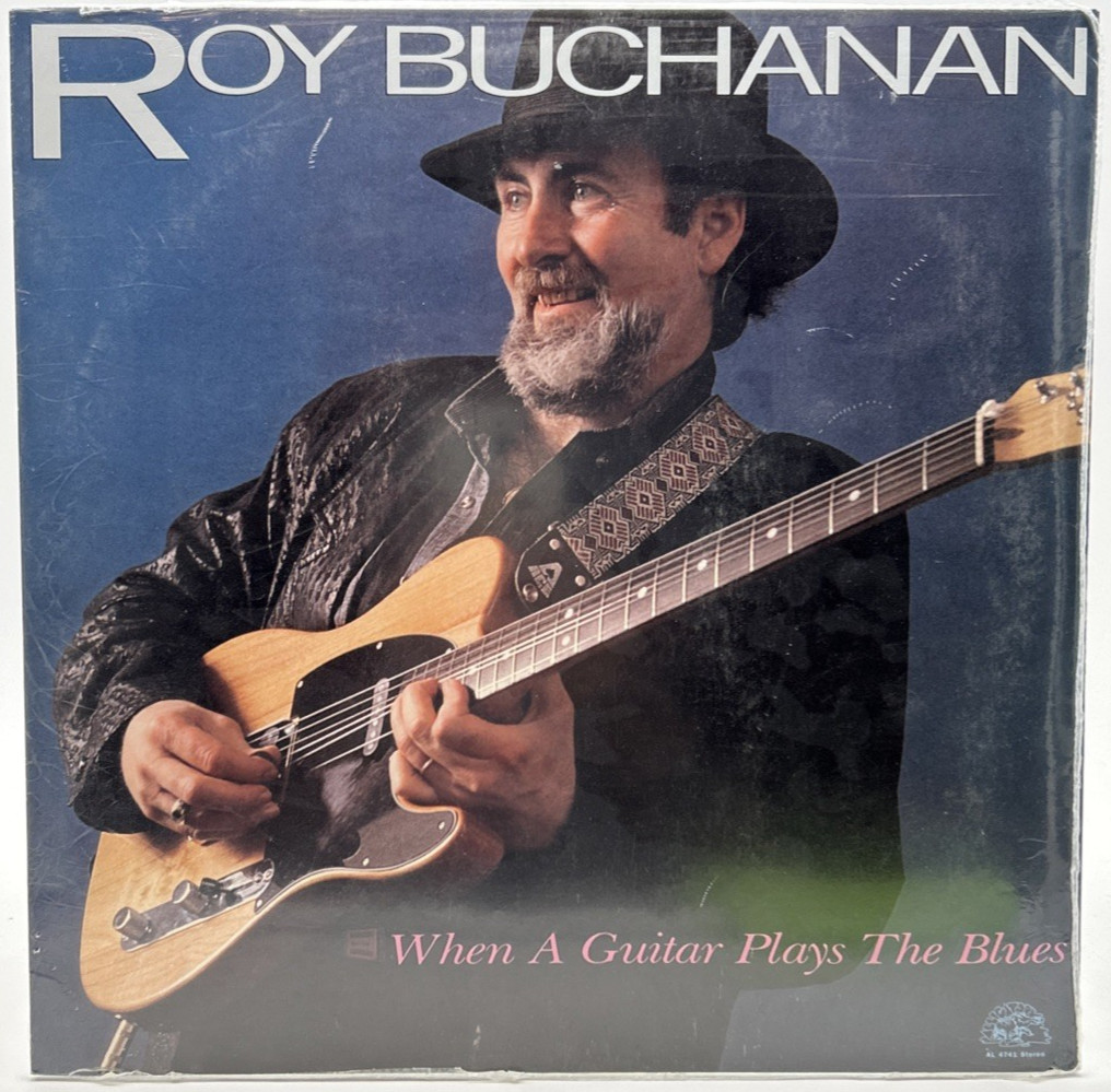 New / Sealed ROY BUCHANAN “When A Guitar Plays The Blues” LP 2017 Alligator 180g