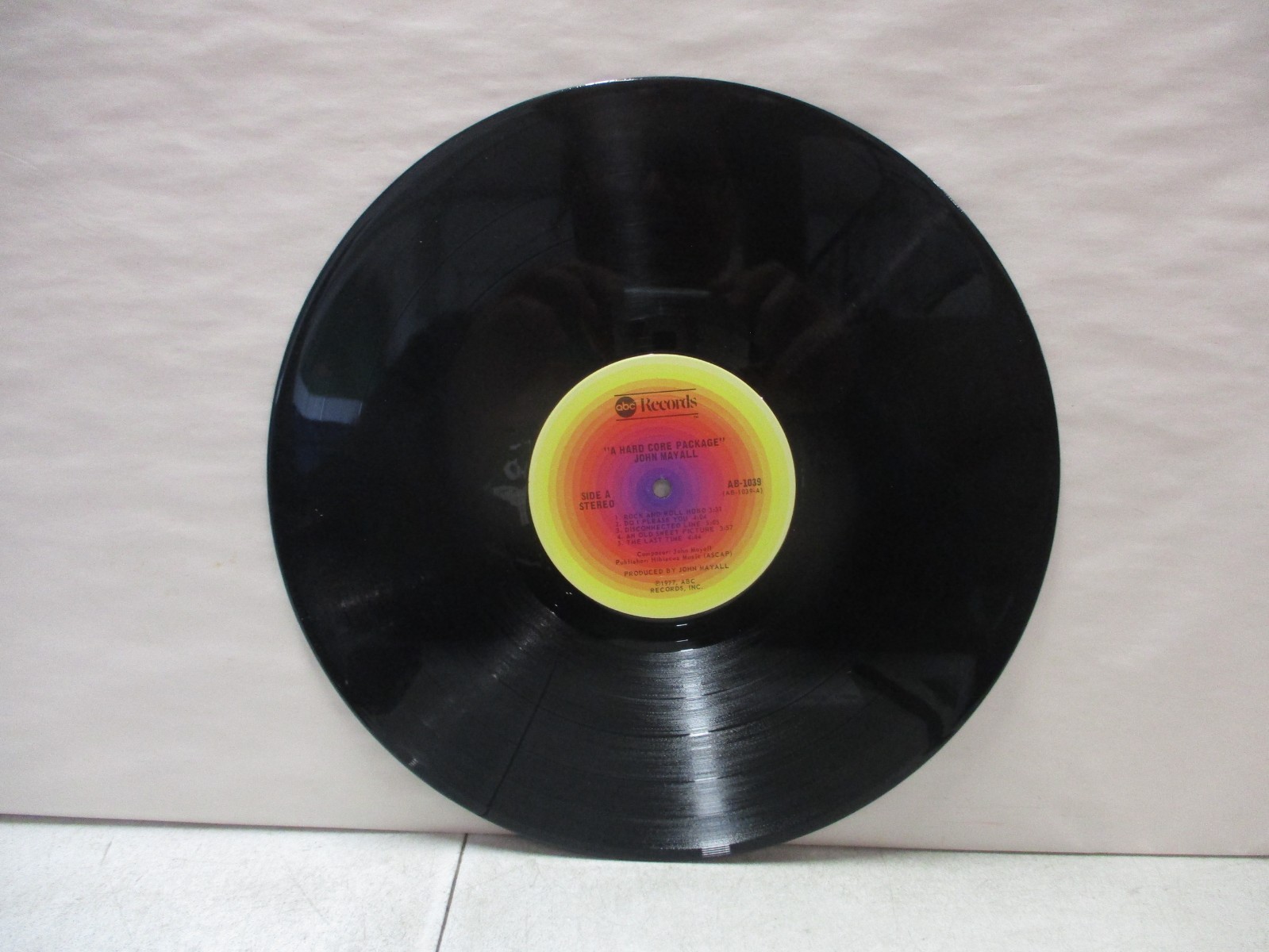 John Mayall A Hardcore Package Record Album AB-1039