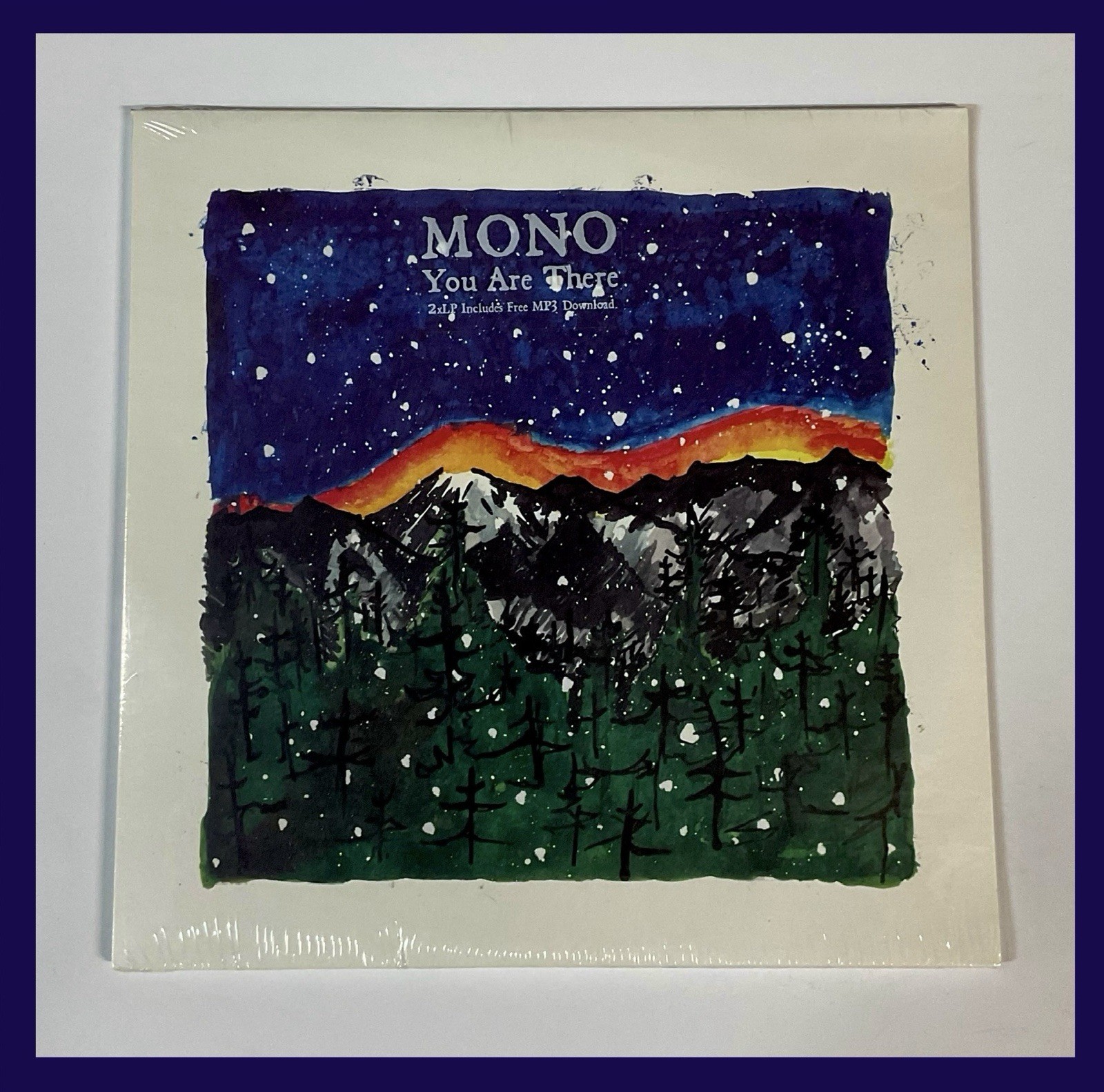 Mono – You Are There 2LPs On Vinyl Heavy Noise Post Rock