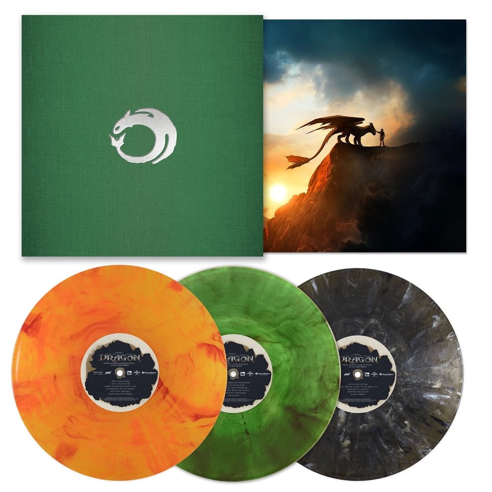 JOHN POWELL – How To Train Your Dragon (Night Fury Colored Vinyl edition)