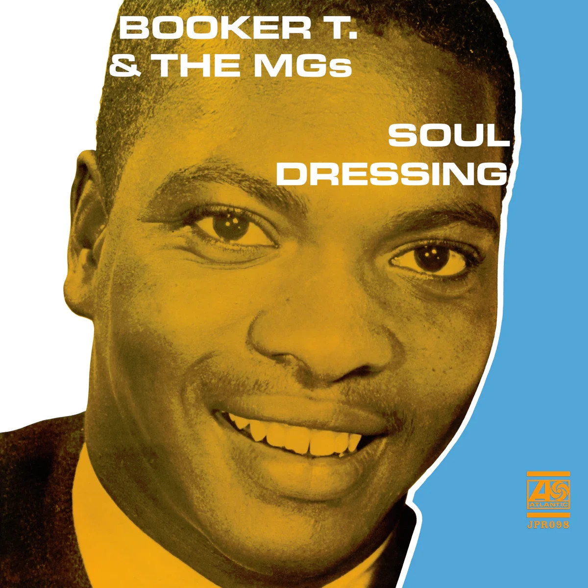 Booker T. & The MG’s – Soul Dressing – NEW CLEAR VINYL LP – Jackpot Records