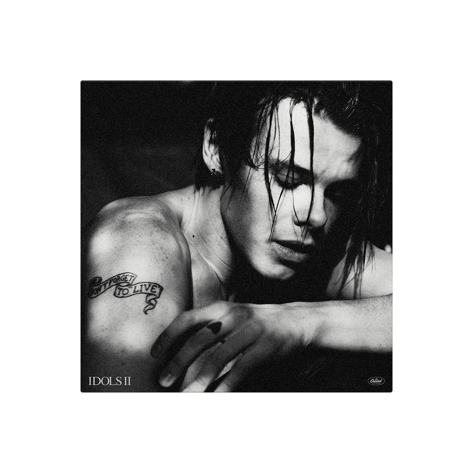 Autographed Signed * FRONT COVER JACKET * Yungblud Idols 2 Vinyl LP