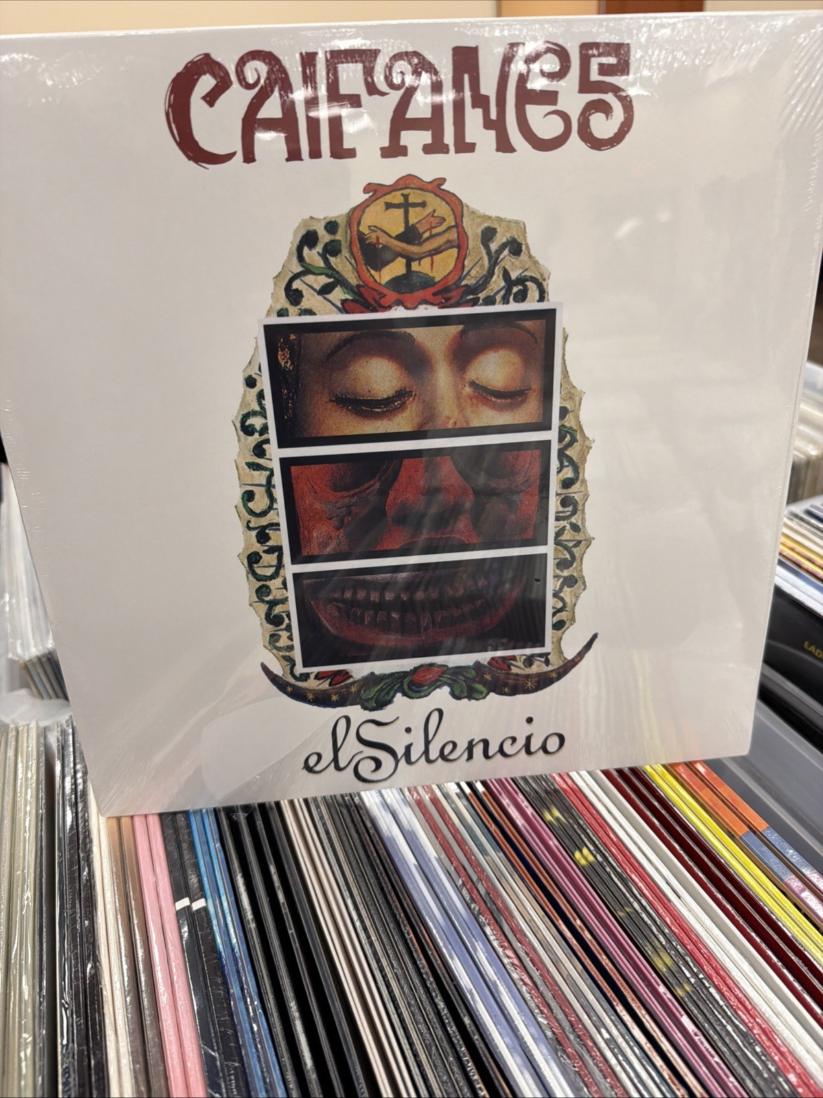 El Silencio by Caifanes (Vinyl, Sep-2026 Ship From The USA