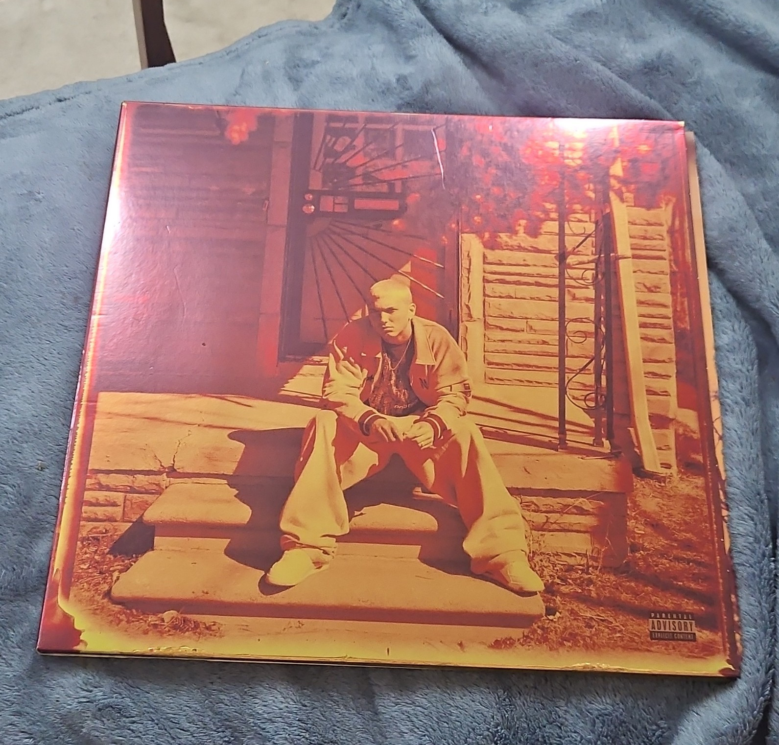 Eminem The Marshall Mathers LP 25th Anniversary LP Vinyl Record And Poster
