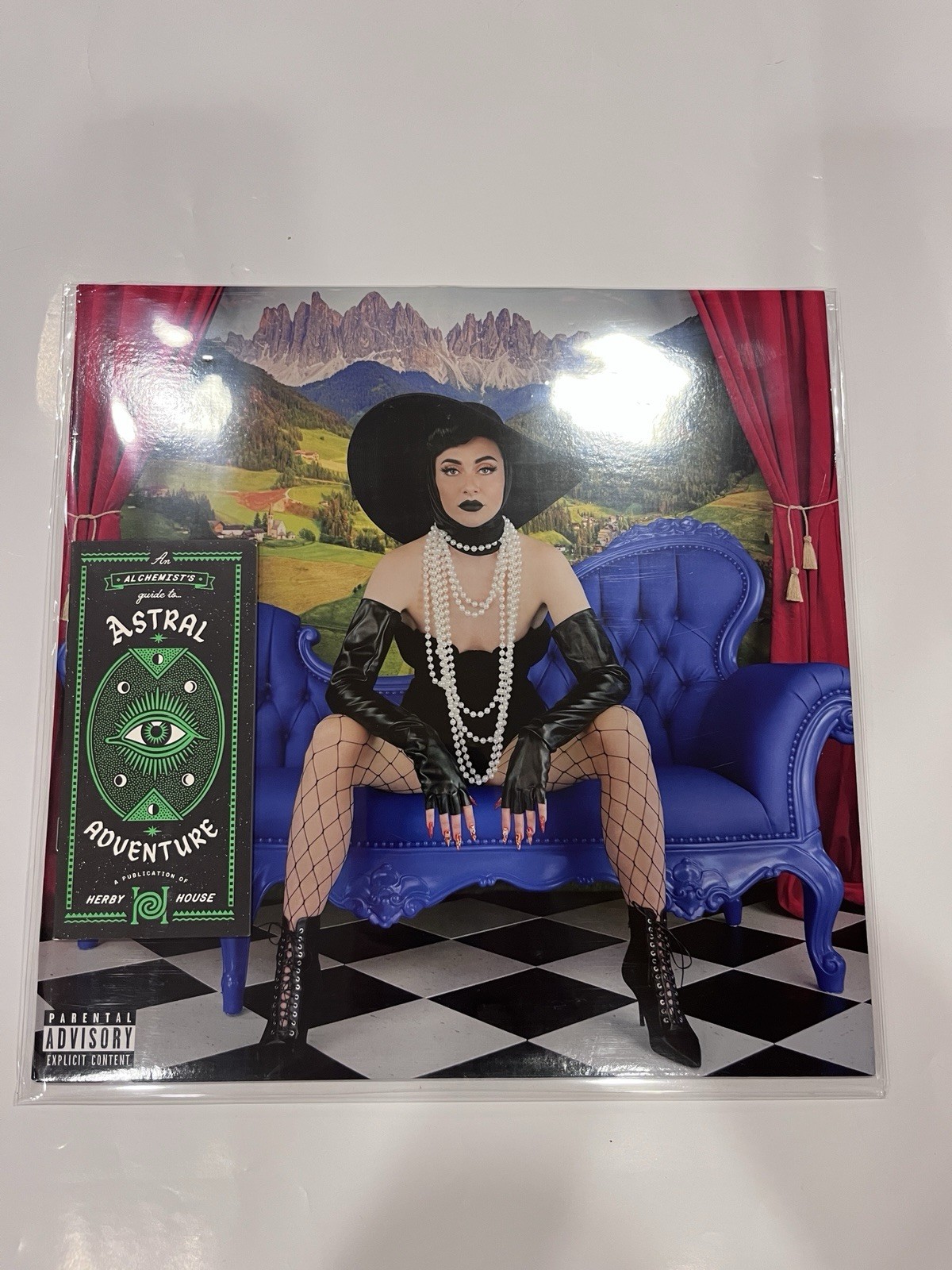 Qveen Herby A Woman Vinyl LP