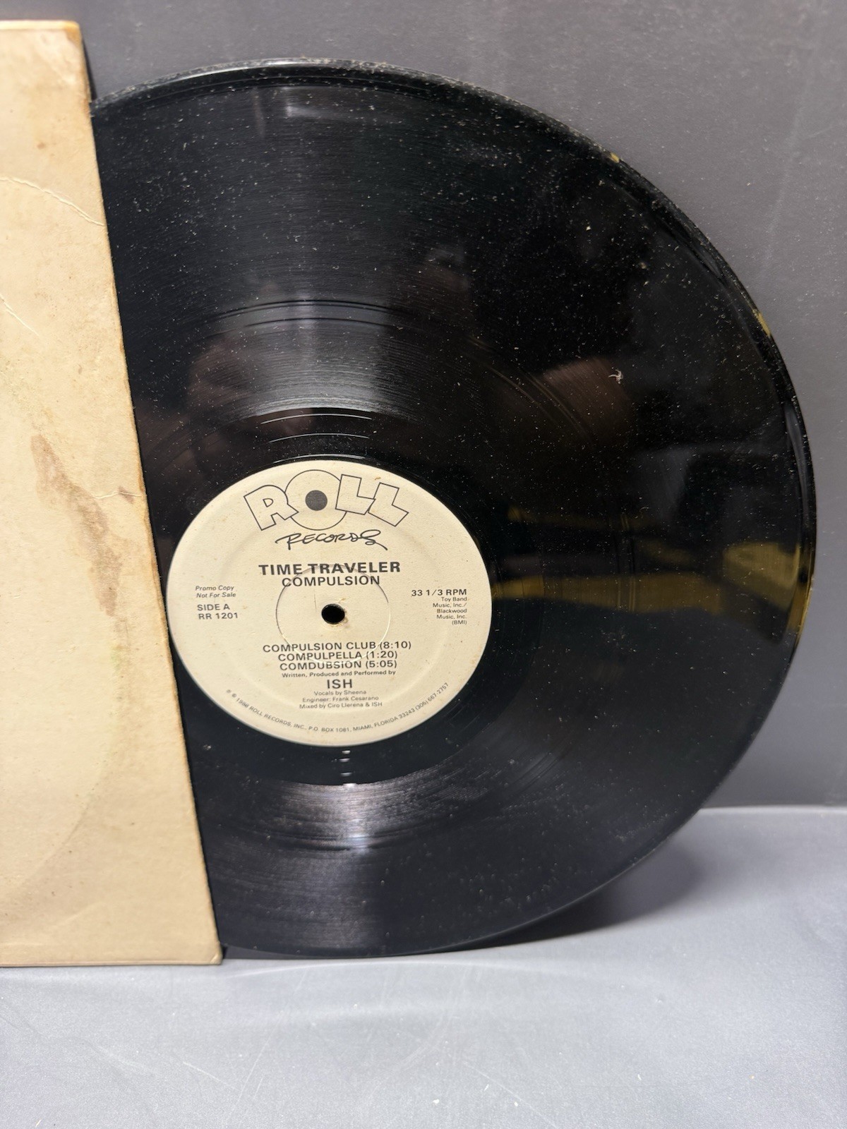 Time Traveler – Compulsion (12″) (Near Mint (NM or M-)) – 3880188277]