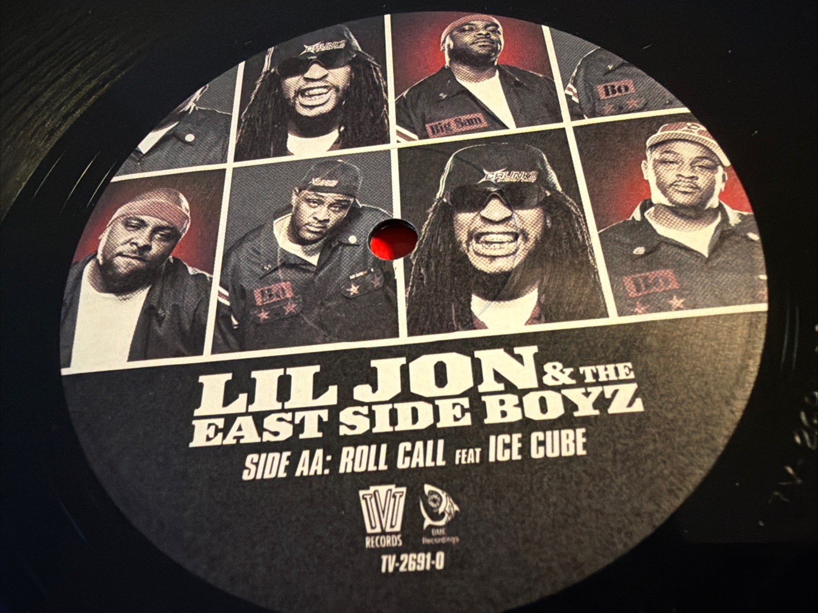 LIL’ JON & THE EAST SIDE BOYZ WHAT U GON’ DO TVT TV26910 US VINYL 12