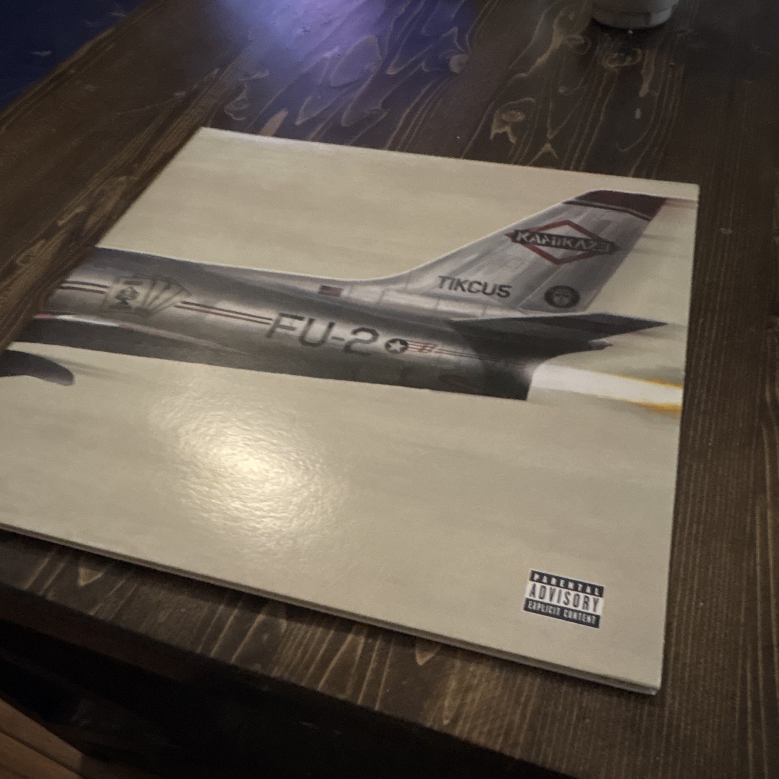 Eminem Kamikaze Vinyl LP Record Shady Records Parental Advisory