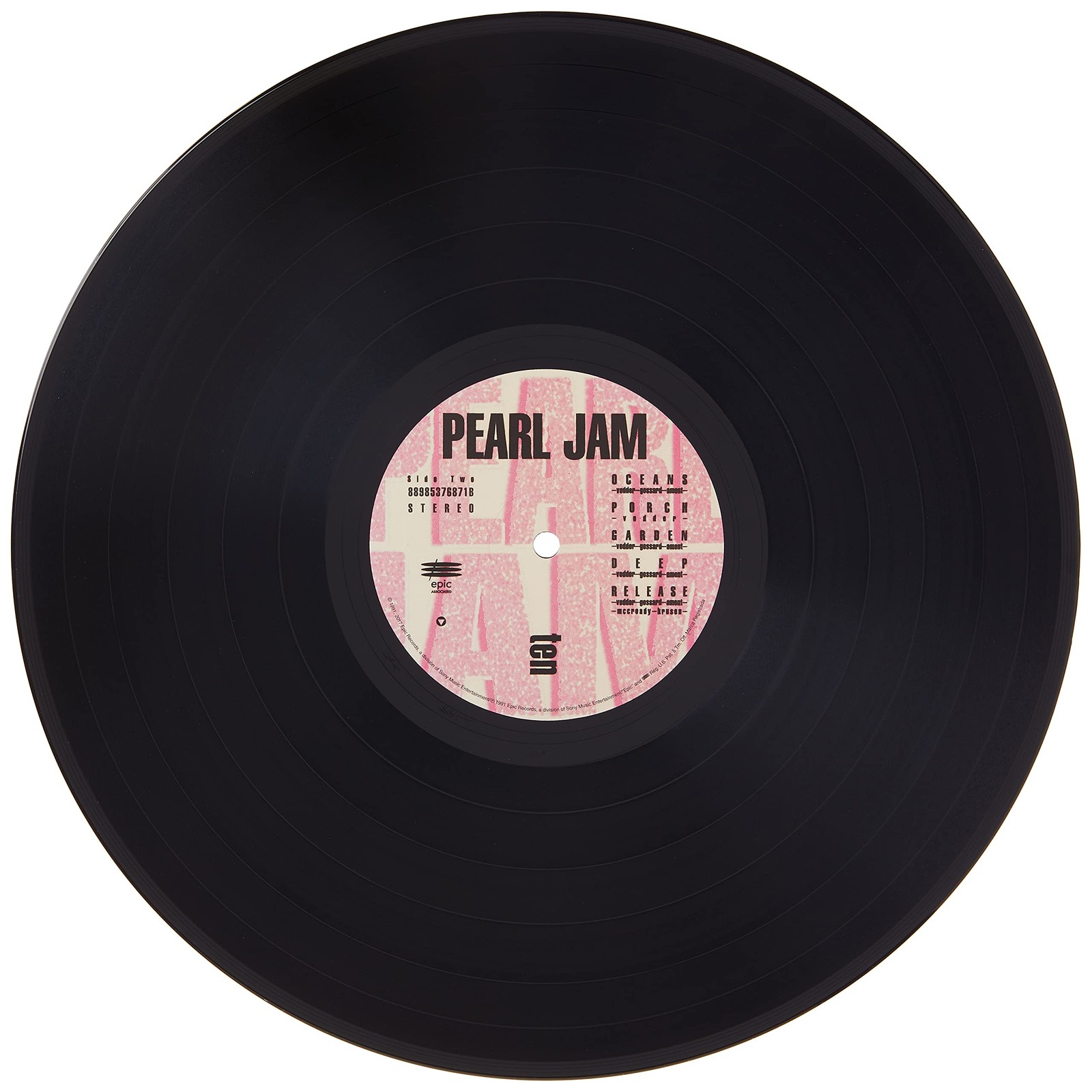 TEN [12 inch Analog]