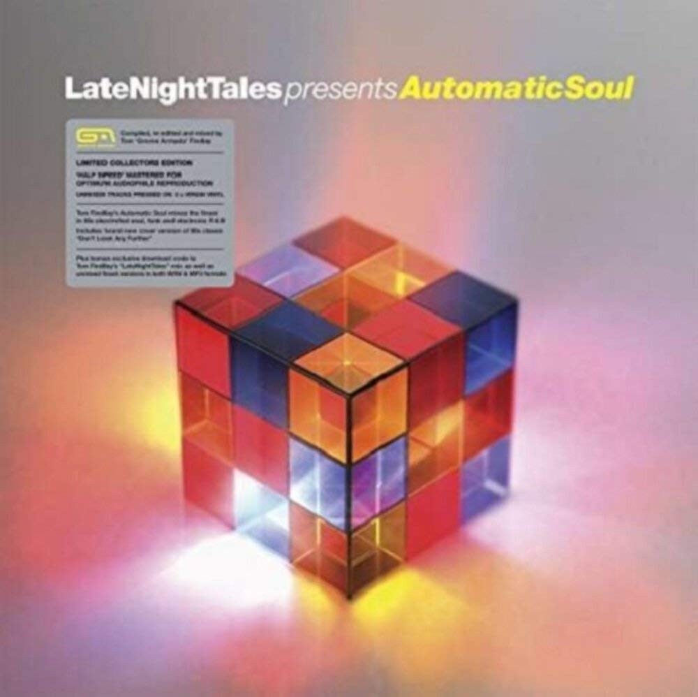 GROOVE ARMADA LATE NIGHT TALES PRESENTS AUTOMATIC SOUL LP New