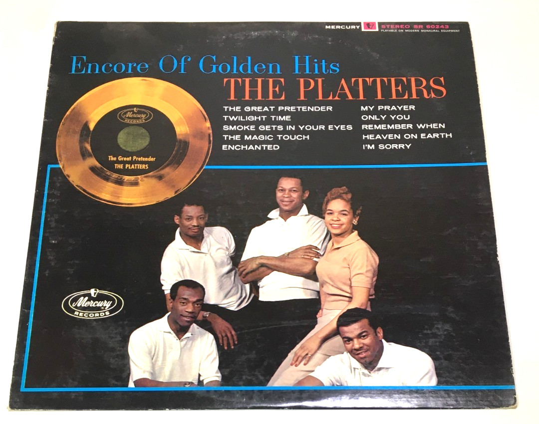 The Platters – Encore of Golden Hits (Vinyl LP, Mercury, SR 60243, 1968)