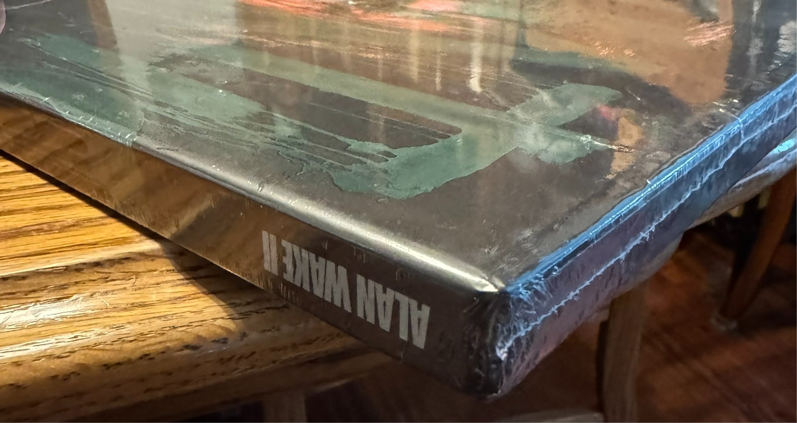 Alan Wake 2 Vinyl Record Box Set Laced Records SEALED VGM