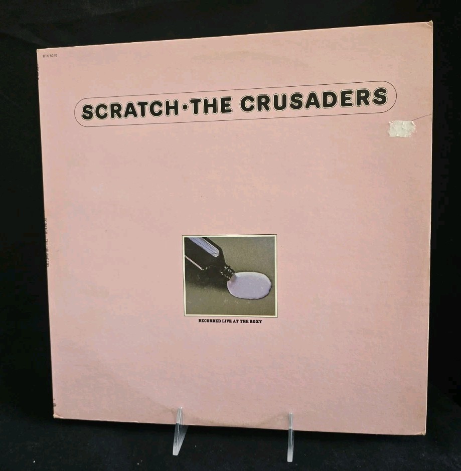 The Crusaders – Scratch (LP) 1974, Blue Thumb Records