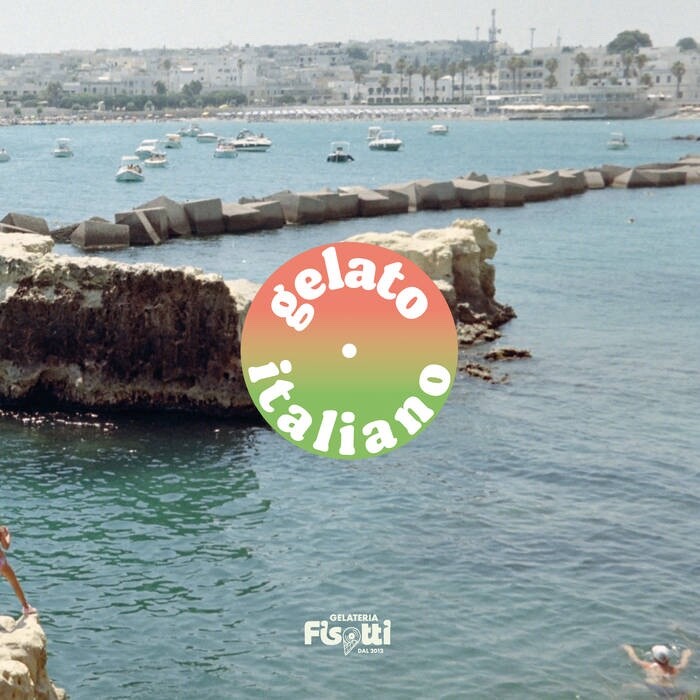 FRANCESCO FISOTTI – Gelato Italiano Vol.1 (12-inch LP, 33 RPM) MADE IN ITALY