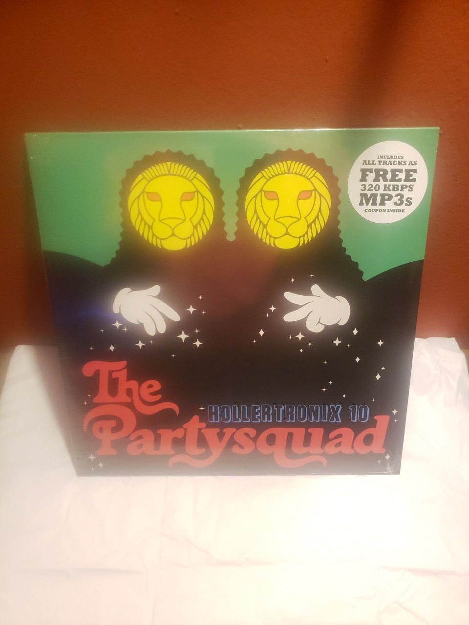 THE PARTYSQUAD HOLLERTRONIX 10 MAD DECENT MAD103 US VINYL 12 Brand New Sealed